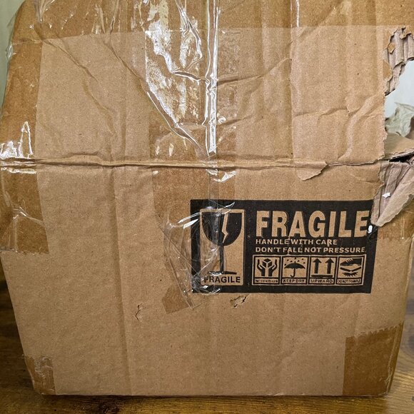 Ceramic Candle Holder 2 Pieces - Picture 6 of 6